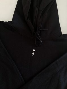 ✰COMES WITH TWO! Examples: Photo 1 features: Black X White Thread // White X Black Thread ✰Embroidered Matching Sets✰UNISEX✰Hand drawn and designed✰Super soft and comfy! Black Hoodie With Embroidered Logo, Black Hoodie With Embroidered Logo For Winter, Black Cotton Hoodie With Embroidered Logo, Black Embroidered Hooded Hoodie, Sporty Black Embroidered Sweatshirt, Embroidered Black Hoodie For Fall, Black Embroidered Long Sleeve Hoodie, Black Embroidered Hoodie For Fall, Black Embroidered Hooded Sweatshirt