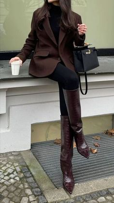 Old Money Winter, Classy Winter Outfits, Winter Fashion Outfits Casual, Chique Outfits, Trendy Fall Outfits, Looks Street Style