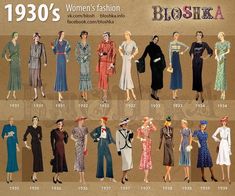 1930s Fashion Women, 1930 Fashion, Fashion Timeline, 1900s Fashion, What Is Fashion, 30s Fashion