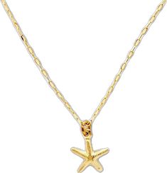 Starfish Pendant, Starfish Necklace, Jewelry Style, Gold Filled Chain, Gold Charm, Minimalist Jewelry, Layered Necklaces, Starfish, Jewelry Pieces