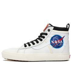 Vans NASA x Sk8-Hi 46 MTE DX 'Space Voyager' True White/Marshmallow Sneakers/Shoes