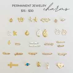 Give the gift of a permanent jewelry experience! Great as an individual gift or for large groups — birthday parties, bachelorettes, corporate events, etc! Once a gift card is purcahsed, you can redeem the value of a gift card by entering its unique code at checkout or presenting at a permanent jewelry appointment, event, or pop up. Gift cards are delivered via email and contain instructions on how to redeem. Codes are not case sensitive. A gift card holds a balance, which can be spent over more Holiday Pops, Permanent Jewelry, Custom Bracelet, Personalized Ring, Pop Up Event, Silver Chains, Rose Gold Chain, Jewelry Studio, Charm Pendant Necklace