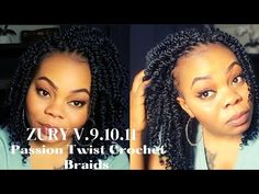 Passion Twist Crochet Braids, Passion Twist Crochet, Crochet Braids, Not Enough, Protective Hairstyles, My Hair, Hair Inspo, 9 And 10, Braids