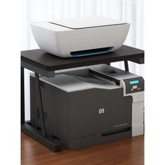 a printer sitting on top of a table