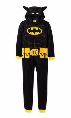 Lego Batman Hooded Costume Sleeper Blanket Union Suit Pajama  Boy Size 6/7 Cotton Hooded Loungewear Set, Cotton Onesie For Winter Sleepover, Cotton Onesie For Sleepover In Winter, Cotton Hooded Onesie For Loungewear, Batman Pjs, Dark Aesthic, Union Suit, Lego Batman, Boys Pajamas