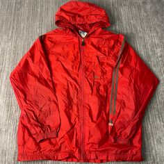 Vintage 2000s Adidas Three Pockets Sportswear Athletic Windbreaker Y2K Aesthetic Red Zip Up Track Jacket Large Mens Condition:  Fair Used Condition = Has stains on the front part of the jacket due to wear and age. Measurements: Please see photos above for all measurements IF YOU BUY TWO OR MORE ITEMS USE THE CODE BUNDLE @ CHECK TO SAVE 20% WE SHIP WITHIN 24 HOURS AFTER PURCHASE! Please be aware that we do not offer free returns!! The Buyer is responsible for the cost of the return label.  Follow Red Hooded Track Jacket For Outdoor Activities, Red Nylon Hooded Track Jacket, Casual Red Sport Coat, Functional Red Hooded Jacket For Outdoor Activities, Red Hooded Nylon Windbreaker, Red Nylon Sporty Track Jacket, Red Hooded Track Jacket For Sports, Red Functional Long Sleeve Hooded Jacket, Red Long Sleeve Hooded Jacket For Outdoor Activities