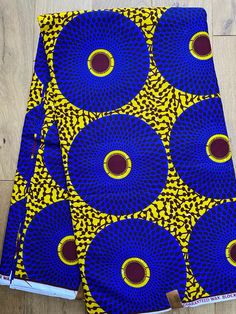 Ankara/ Kente/ African print fabric. 100% Cotton. Approx 45 inches (115cm) wide. From Ghana. Any orders more than half yard will be one continuous piece, up to 12 yards. Care Instructions: Wash with similar colours Do not bleach Kente Fabric, African Print Fabric, Print Fabric, African Print, Fabric By The Yard, Ghana, Ankara, Care Instructions, Printing On Fabric