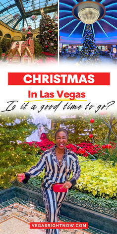 Is Christmas a good time to visit Las Vegas?

Neither Ebenezer Scrooge nor The Grinch can escape Christmas by visiting Las Vegas – No matter how hard they try! As a Vegas local originally from Virginia, I can tell you that Las Vegas reimagines holidays like Thanksgiving and Christmas with both festive charm and vibrant entertainment. Here, the holiday spirit dances hand in hand with the thrill of high-stakes games, dazzling lights, fireworks against the desert skies, and awe-inducing shows. Christmas In Las Vegas, Christmas In La, Las Vegas Christmas, Outdoor Ice Skating, Las Vegas Airport, Beach Hacks Kids, Best Christmas Lights, Holiday Schedule