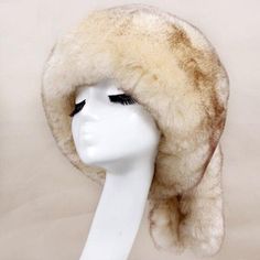 Women's Thick Warm Faux Fur Hat Round Top Russian Ushanka Hat - SolaceConnect.com Russian Ushanka, Ushanka Hat, Womens Winter Hat, Faux Fur Headband, Snow Hat, Fur Headband, Faux Fur Hat, Womens Winter, Fur Hat