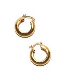 #color_Gold Earring Combinations, Unique Earring, Medium Hoop Earrings, Heirloom Gifts, Hoop Charms, Gold Cufflinks, Earrings In Gold, Beautiful Vase, Gold Hoops