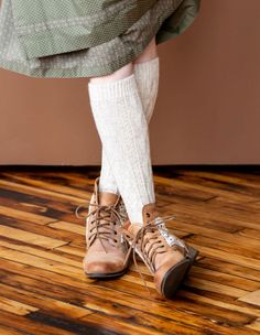 Cozy up in style with our Beige Knee High Dirndl Socks! These socks are a perfect blend of fashion and comfort, made from a cotton blend stretch material that's both thick and warm, featuring a charming crochet look. The reinforced heel and toe tip ensure durability, while the hand-linked finish provides a seamless fit and feel. With a one-size-fits-most design, these Beige Knee High Dirndl Socks are versatile and ready to elevate any outfit. Plus, they're proudly made in Austria, so you know th Ladies Costumes, Oktoberfest Outfits, German Clothing, Outfit Female, Outfits For Ladies, German Outfit, Cozy Crochet, Dirndl Dress, Cotton Lights