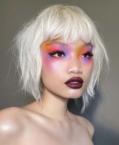 Teknik Makeup, Pastel Eyeshadow, Neon Makeup, Bright Makeup