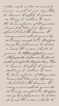 an old handwritten letter with cursive writing