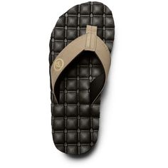 Featuring Recliner Comfort Foam (RCF) molded footbed, the Recliner sandal will be the most comfortable sandal you'll ever own. Style points include a molded lycra lining with a synthetic nubuck upper and a webbed toe post with a non-scuff molded TPR outsole to provide the support you need when you need it. Most Comfortable Sandals, Men's Sandals, Blue Sandals, Mens Sandals, Color Khaki, Black Sandals, Sling Backpack, Recliner, Blue Grey