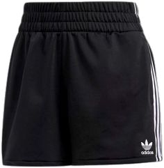 Adidas Three Stripes Shorts For Spring, Short Bottoms With Three Stripes For Spring, Adidas Short Bottoms For Spring, Adidas Spring Shorts, Fitted Adidas Shorts, Fitted Adidas Shorts Short Length, Shorts Adidas, Adidas Trefoil, Adidas Shorts