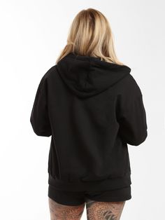 Ultra-soft cotton fleece and raglan sleeves makes this full-zip hoodie a lightweight, packable layer. Features all the functional details you'll need to take on the day in style, including kangaroo pocket and drawstring hood. For a complete set, wear it with its matching shorts. #B1611978-900 Fabric: 100% Cotton Fleece Oversized Hooded Functional Sweatshirt, Oversized Hooded Sweatshirt, Cotton Athleisure Activewear With Double-lined Hood, Comfy Hoodie Sweatshirt With Drawstring Hood, Long Sleeve Hoodie With Drawstring For Outdoor, Comfy Cotton Hoodie With Adjustable Hood, Comfortable Hoodie With Adjustable Hood, Comfy Cotton Hooded Hoodie, Adjustable Hood Hoodie For Loungewear