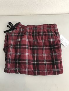 Croft & Barrow - Mens - xtra soft Pajama Pants - Plaid - Retails $30