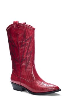 Red Boots Cowboy, Short Red Cowboy Boots, Red Boots Western, Cherry Red Cowboy Boots, Red Weetern Cowboy Boots, Red Cowboy Boots, Into The West, Western Boots Women, Cowboy Boots Women