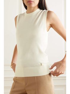 Chloe Clothing, Wool Top, Knitwear Fashion, Small Detail, Net A Porter, Women Collection, Luxury Design, Chloe, Porter