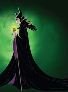 maleficent and maleficent from the animated film maleficent