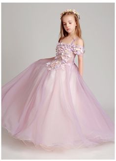 Flower Girl Princess Ball Gown Party Dress Birthday Dress – JoJo Shop Fitted Off-shoulder Dress For Pageants, Fitted Off-shoulder Dress For Pageant, Purple Summer Pageant Dress, Summer Purple Pageant Dress, Summer Pageant Purple Dress, Pink Summer Pageant Gown, Pink Summer Gown For Pageant, Pink Off-shoulder Gown For Spring, Princess Dresses Kids Ball Gowns