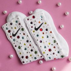 Bubble Pop Electric, Bling Socks, Ropa Diy, Jeans Diy, Socks Women, Diy Fashion, Diy Clothes, Like You, Flight