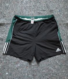 Vintage Adidas shorts with lining and 2 pockets Cheap Adidas Shorts With Three Stripes, Adidas Vintage, Adidas Shorts, Vintage Adidas, Short Outfits, Adidas, Adult Outfits, Black, Clothes