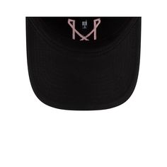 The Inter Miami Basic Black 9TWENTY Adjustable Cap features an embroidered Inter Miami logo at the front panels with the official MLS logo above an adjustable closure at the rear. Inter Miami Logo, Mls Logo, Miami Logo, Inter Miami, All Nfl Teams, Trail Blazers, New Era 59fifty, Atlanta Falcons, New York Mets