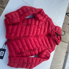 Women’s Hooded Winter Coat Warm Puffer Jacket Cotton Coat With Removable Hood Lightweight Color. Red Size Xxs Xs S M L Type Size Regular Us Women’s Material Polyester / Machine Washable Casual Wear For Spring, Fall Or Winter Season. Occasion: Daily Wear, Work, Shopping, Vacation, Going Out (Hiking, Cycling). , Snowboarding, Skiing, Camping Red Outerwear With Detachable Hood For Fall, Red Hooded Outerwear For Outdoor, Red Winter Windbreaker With Detachable Hood, Hooded Red Nylon Outerwear, Red Hooded Jacket With Zipper Closure For Winter, Fall Red Windbreaker With Detachable Hood, Red Windbreaker With Detachable Hood For Fall, Red Hooded Outerwear With Zipper Closure, Red Hooded Outerwear With Zipper