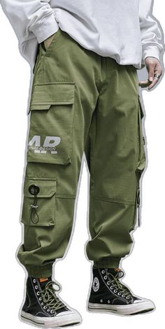 Green Techwear Bottoms For Streetwear, Techwear Streetwear Pants With Patch Pockets, Green Techwear Pants With Cargo Pockets, Green Techwear Trousers, Green Techwear Cargo Pants For Streetwear, Green Techwear Pants With Pockets, Green Techwear Pants With Multiple Pockets, Green Streetwear Bottoms With Functional Pockets, Green Bottoms With Functional Pockets For Streetwear