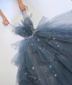 Fairytale Core, Renew Vows, Gaun Abad Pertengahan, Celestial Theme, Chic Evening Dress, Tulle Dresses, 파티 드레스, Stunning Prom Dresses, Night Court