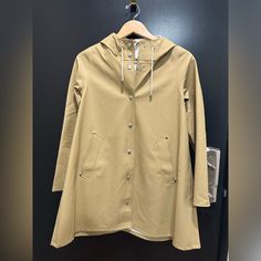 Size Xxs- Never Been Worn- This Was Just Too Small For Me But I Love It So Much So I Hoped It Would Change Fitted Casual Raincoat For Fall, Rain Coat, Utility Jacket, I Love It, Love It, Jackets For Women, Jackets & Coats, I Love, Women Shopping