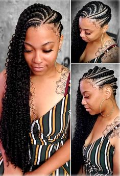 Big Lemonade Braids To The Side, Braids To The Side, Braids 2024, Cabelo Black, Feed In Braids Ponytail, Morning Before School, Intricate Hairstyles, Lemonade Braids Hairstyles, Lemonade Braids