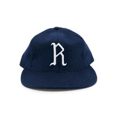 Vintage Ballcaps | Vintage Sports Hats – Ebbets Field Flannels Classic Wool Snapback Hat With Curved Brim, Wool Six-panel Baseball Cap For Baseball Season, Vintage Baseball Cap For Baseball Season, Vintage Six-panel Baseball Cap For Baseball Season, Vintage Six-panel Wool Baseball Cap, Classic Six-panel Baseball Cap For Sports Events, Vintage Six-panel Trucker Hat For Baseball Season, Retro Six-panel Baseball Cap For Baseball Season, Retro Wool Baseball Cap