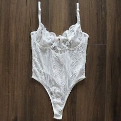 Top Seller for White Lace Sexy Plus Size Lingerie Bodysuit Teddy One Piece Bridal Bride Wedding, Intimates & Sleep Fitted White Bodysuit With Lace Closure, Elegant Underwire Bodysuit With Lace Trim, White Lace Bodysuit For Party, Elegant White Underwire Bodysuit, White Lace Party Bodysuit, White Underwire Bodysuit For Party, Fitted Bodysuit For Summer Wedding, Bride Lingerie, Gorgeous Lingerie