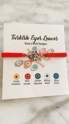 Turkish Eye Bracelet Evil Eyes Leaves Handmade Jewelry Red | Etsy Serbia Gold Braided Evil Eye Bracelet As A Gift, Gold Braided Bracelet With Evil Eye As Gift, Gold Braided Bracelet With Evil Eye For Gift, Handmade Red Beaded Bracelets For Gift, Adjustable Red Beaded Bracelets For Gifts, Red Evil Eye Braided Bracelet Gift, Handmade Red Evil Eye Bracelet As A Gift, Red Bohemian Evil Eye Bracelet As A Gift, Red Braided Bracelet With Evil Eye For Gift