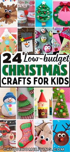 ertained this holiday season? These 24 Easy Christmas Crafts for Kids of All Ages are just what you need! From classic paper snowflakes and popsicle stick ornaments to cute pinecone Christmas trees and painted rock reindeer, these crafts are simple, mess-free, and perfect for creating holiday memories together. Easy Christmas Crafts For 2 Yo, Easy Holiday Ornaments For Kids To Make, Kid Crafts Easy Christmas, Small Kids Christmas Crafts, Diy Christmas Tree Crafts For Kids, Children's Christmas Crafts Easy, Non Denominational Holiday Crafts Kids, Easy Christmas Crafts For Students, Easy Christmas Craft For Toddlers