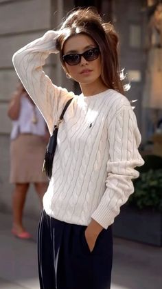 Populaire Outfits, Elegante Casual, Cooler Look, Mode Ootd, Modieuze Outfits, Elegantes Outfit, Ralph Lauren Outfits, Mode Inspo