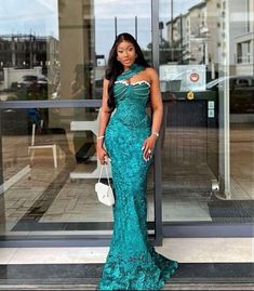 Wedding Guest, Lace style,Owanbe ,Aso ebi dress, Women Dress, African Lace Gown, Dress for Women, Evening Dress, Nigerian Trendy gown, Lace Aso Ebi Styles, Owambe Styles, Aso Ebi Dresses, Nigerian Lace Styles, Stylish Naija, African Prom Dresses, Lace Gown Styles, Wedding Guest Style, African Fashion Traditional