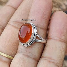 Welcome to our shop  Carnelian Ring, 925 Sterling Silver Ring, Women Ring Gemstone Ring, Handmade Ring, Silver Jewelry Ring, Peace Ring, Statement, Beautiful Ring, Designer Ring, Natural Ring, Gift For Her, Thanks for visiting our shop! Silver Carnelian Rings Spiritual Style, Silver Carnelian Rings For Gift, Silver Carnelian Ring As A Gift, Silver Carnelian Spiritual Ring, Silver Carnelian Ring Stamped 925, Silver Rings With Polished Carnelian, Silver Carnelian Wedding Rings, Silver Carnelian Rings With Polished Finish, Silver Carnelian Gemstone Rings