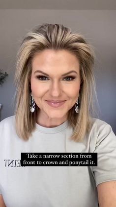 2022 Favorite Reel!👀 | Contour and Curls with Brittany Henderson | Contour and Curls with Brittany Henderson · Original audio Short Length Hair, Sanggul Modern, Easy Hairdos, Hairstyles Beach, Beach Hairstyles For Long Hair, Fall Hair Color For Brunettes, Hair Tips Video, Hairdos For Short Hair, Hair Tutorials For Medium Hair