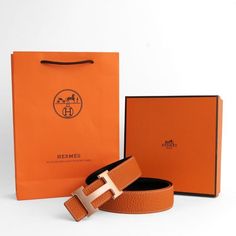 Hermes Belt Mens, 2025 Goals, Hermes Men, Orange And Gold, Mens Belts, Luxury Brand, Future Husband, Luxury Branding