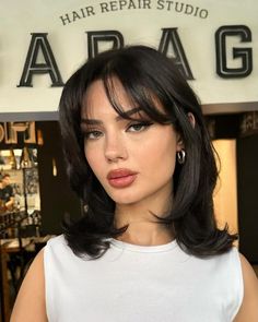 Face Shape Hair, Halo Cut, Looks For Spring, Hair Inspiration Long, Layered Haircuts For Medium Hair, Brown Hair Inspo