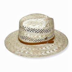 This sisal straw hat is like no other with it’s 3” brim, non vegan leather band and a pop that commands attention. Chic Panama Hat With Flat Crown For Spring, Trendy Spring Hat With Flat Crown, Trendy Flat Crown Hat For Spring, Elegant Braided Brimmed Straw Hat, Brown Flat Crown Straw Hat For Vacation, Chic Braided Straw Hat, Chic Braided Straw Sun Hat, Western Style Straw Hat For Beach With Flat Crown, Western Straw Hat With Flat Crown For Beach