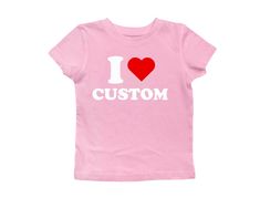 This cute and trendy custom baby tee is made of ring-spun cotton for a retro look that will keep you comfortable all day. Personalized with your desired text, 2000S inspired design is perfect personalized gift for anyone who loves all things 2000s and you! It's made of ring-spun cotton for a soft, comfortable feel and comes in a cool, trendy retro design. ♡ Please let me know if you need any custom designs that is not listed, I'll happily custom-make it for you! ♡ 🌟SIZING Please find the size c Customizable Playful Cotton Tops, Customizable Cute Cotton Tops, Pink Fitted T-shirt With Heart Graphic, Customizable Cotton T-shirt In Playful Style, Customizable Pink Graphic Tee, Playful Cotton T-shirt With Heart Graphic, Casual Tops With Heart Shape And Name Print, Casual Heart-shaped Top With Name Print, Pink Personalized Short Sleeve T-shirt