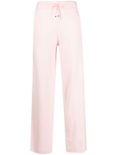 rose pink cotton blend drawstring waist slip pockets to the sides straight leg Pink Wide Leg Sweatpants, Light Pink Sweatpants, Lulu Clothes, Aritzia Sweatpants, Jogging Pants Women, Light Pink Pants, Uzun Boy, Pilates Clothes, Cute Sweatpants