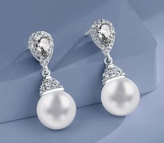 PAIR Wedding 925 Silver Swarovski Crystal Pearl Drop Earrings Dangle Gauges Plugs Tunnels 8g 6g 4g 2g 0g 3mm 4mm 5mm 6mm 8mm #gauges #2gPlugs #DangleGauges #WeddingPlugs #WeddingEarrings #WeddingGauges #PageantEarrings #4gPlugs #FormalGauges #plugs Dangle Gauges, Unique Dangle Earrings, Pageant Earrings, Plug Earrings, Tunnels And Plugs, Gauged Earrings, Plugs Earrings, Gauges Plugs, Sterling Silver Dangle Earrings