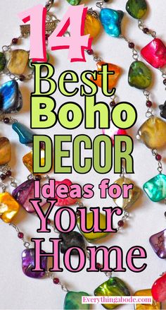 14 Secrets to Styling a Bohemian Home Like No Other! - Everything Abode Boho Lamps Bohemian Decor, Bohemian Painting Ideas, Bright Boho Color Palette, Boho Remodel, Bohemian Color Scheme, Boho Glam Bedroom, Bohemian Porch, Boho Bedroom Decor Hippie, Boho Lamps