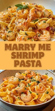 Shrimp And Bacon Pasta Recipes, Shrimp And Perogies, Shrimp And Marinara Recipes, Shrimp And Macaroni, Shrimp Peppers Pasta, 30 Minute Pasta Meals, Shrimp Dinner Ideas Pasta, Shrimp Sauce For Pasta, Recipe For Shrimp Scampi Pasta