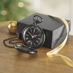 Buy Now Pay Later, Roman Numerals, Quartz Movement, Pocket Watch, Black Metal, Buy Now, Decorative Boxes, Black